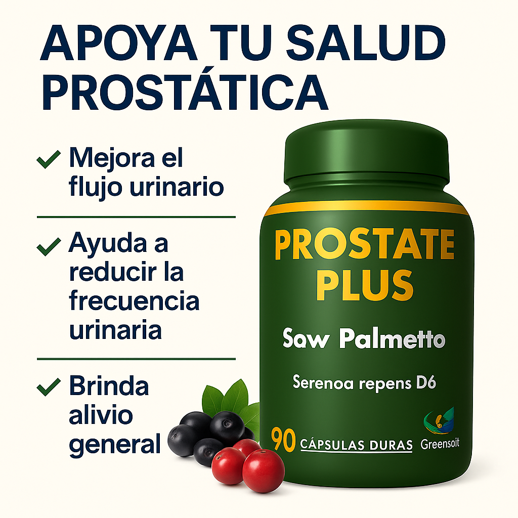 Prostate Plus X90 Cápsulas