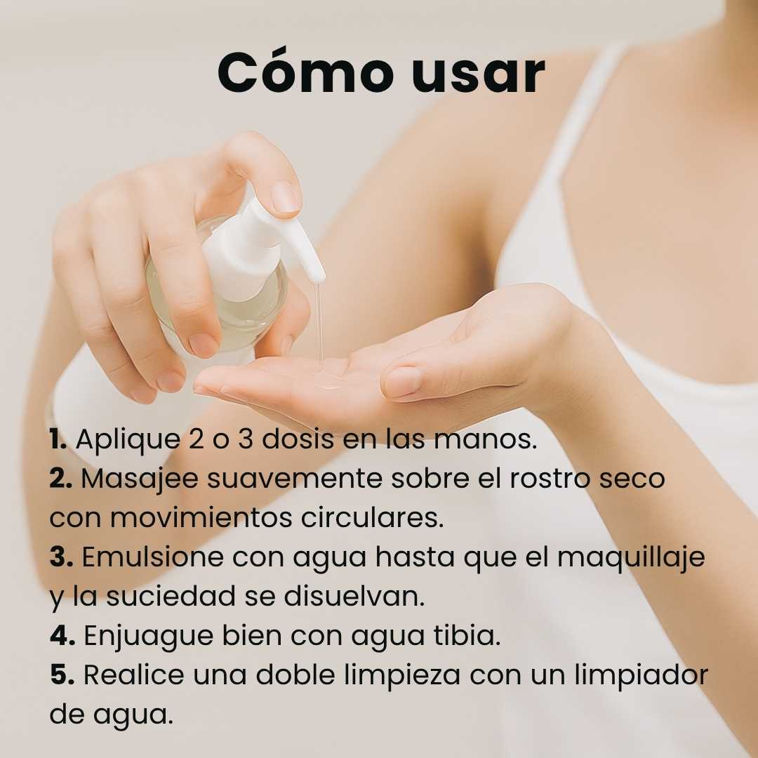 Aceite Limpiador Anua – Limpieza profunda sin maltratar tu piel