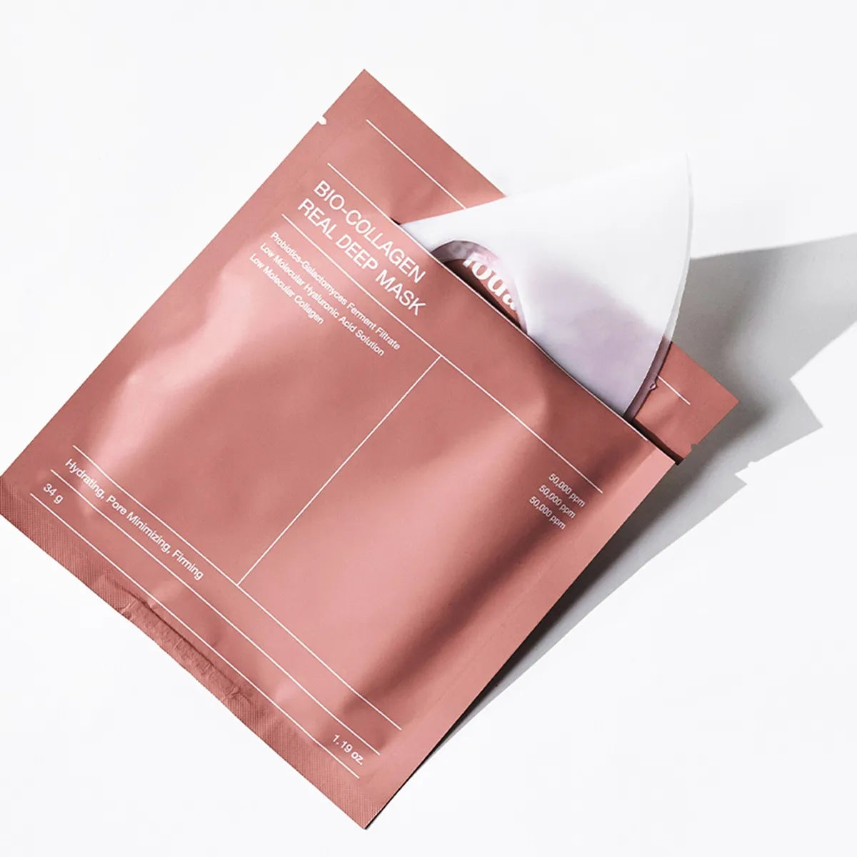 Mascarilla Prufunda Coreana de Bio-Colágeno (4 unds)
