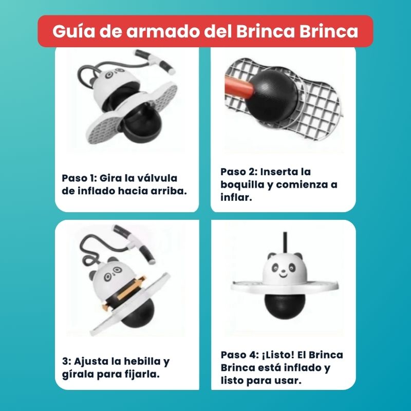 Brinca Brinca - Pelota Saltarina
