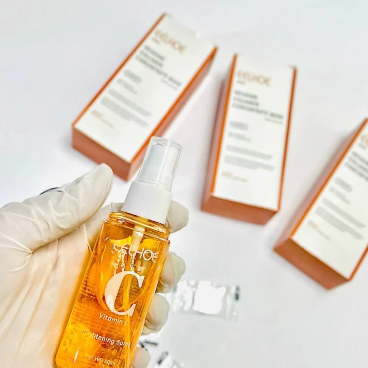 Kit Vitamina C + Colágeno y mascarillas
