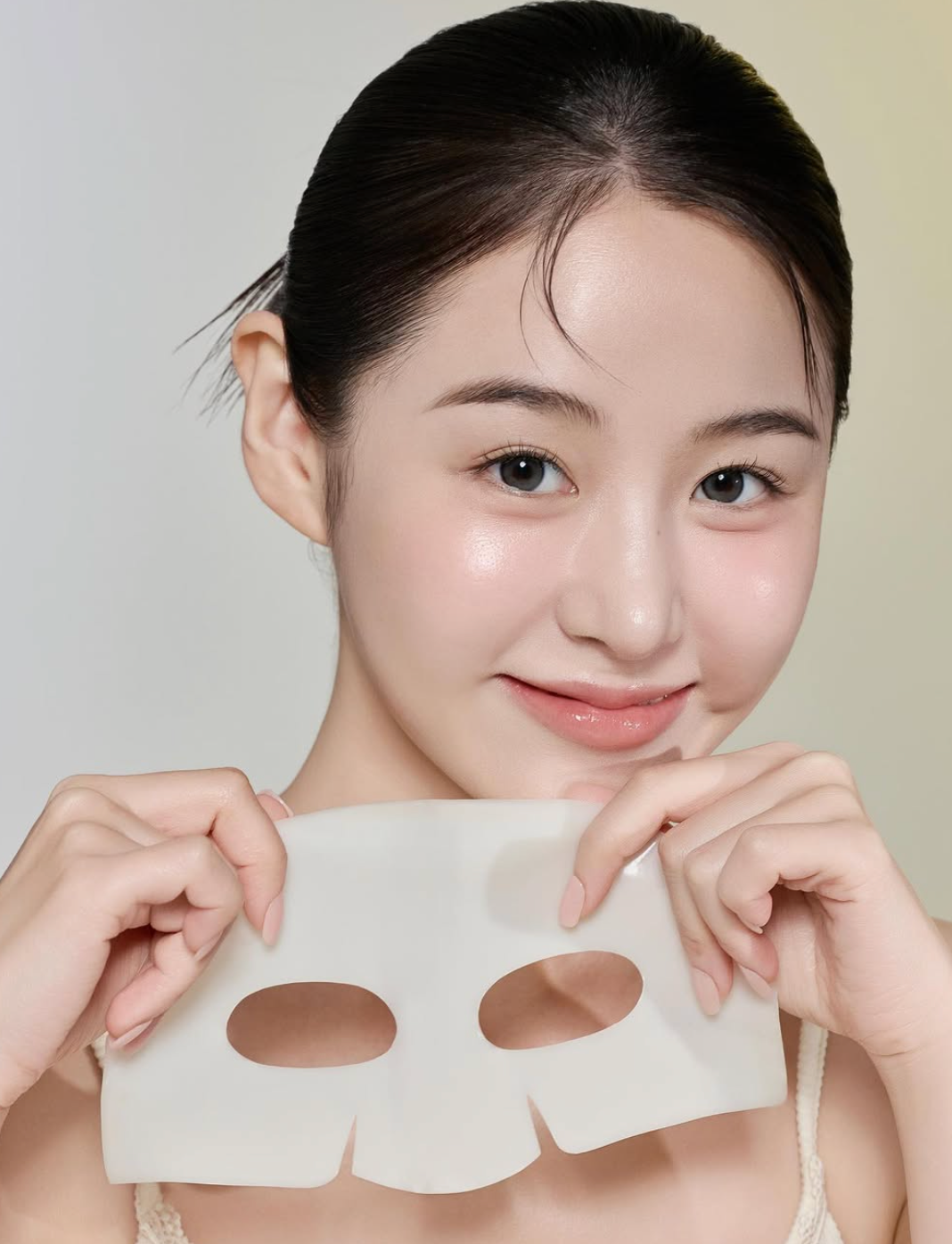Korean Mascarilla de Bio-Colágeno Set x5