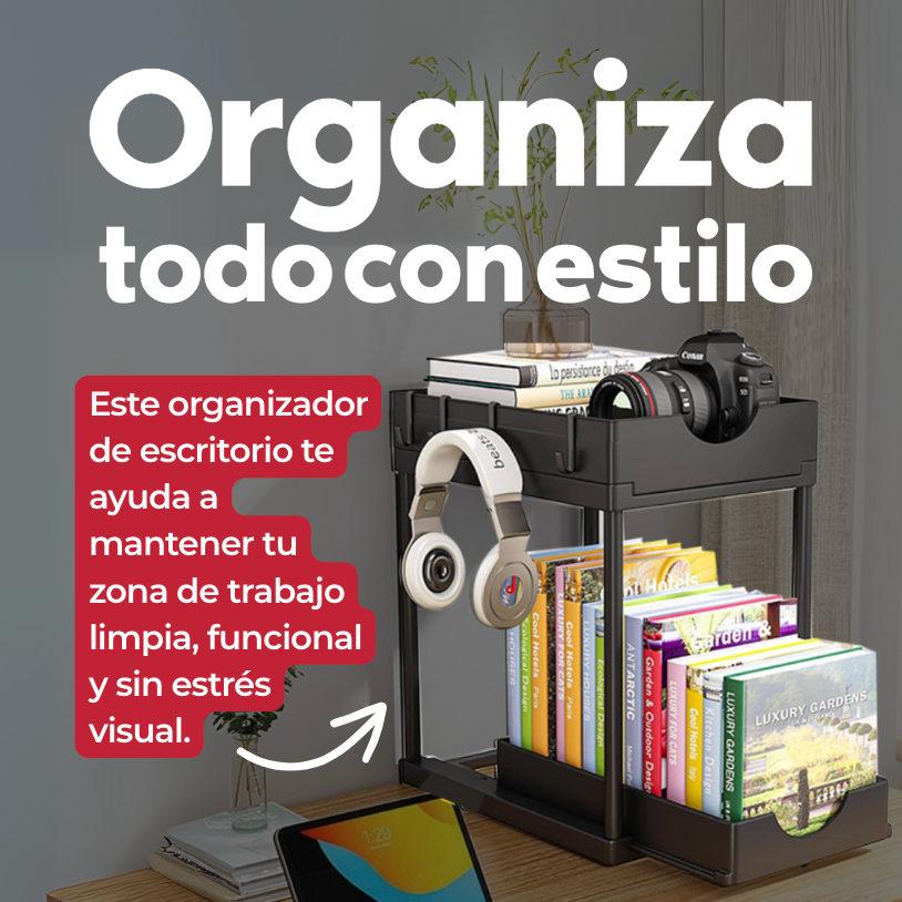 Ordena+ Organizador 2 niveles