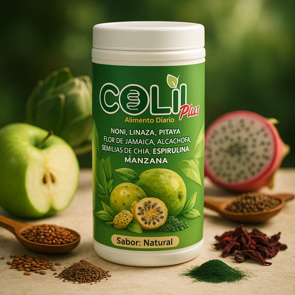 COLI PLUS: Recupera la Ligereza y el Bienestar 🍃