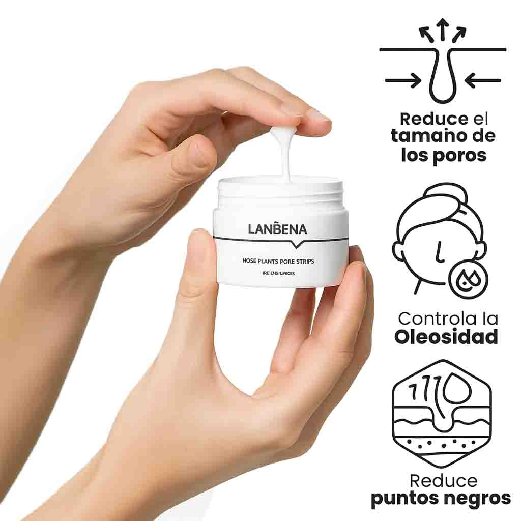 Lanbena - Elimina puntos negros