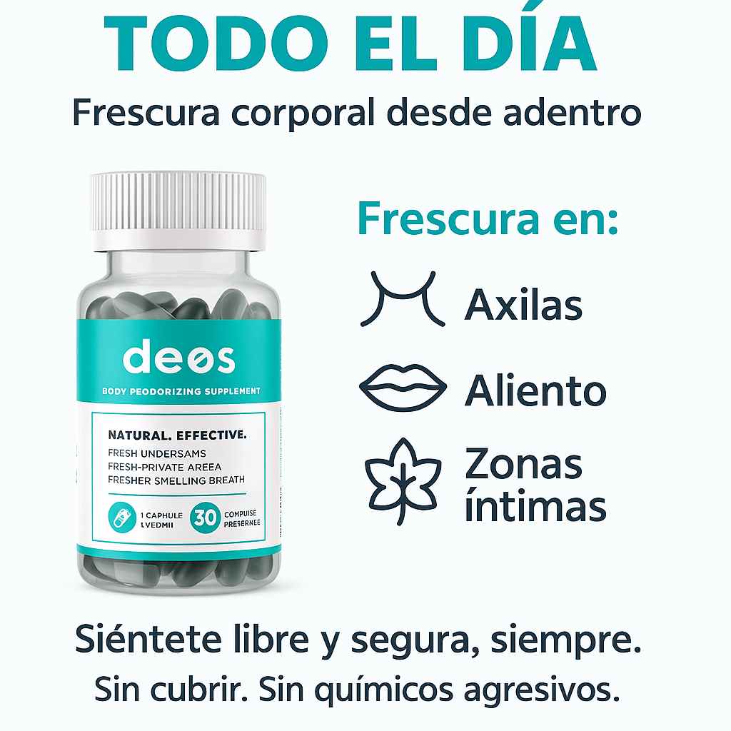 Desodorante Corporal Deos