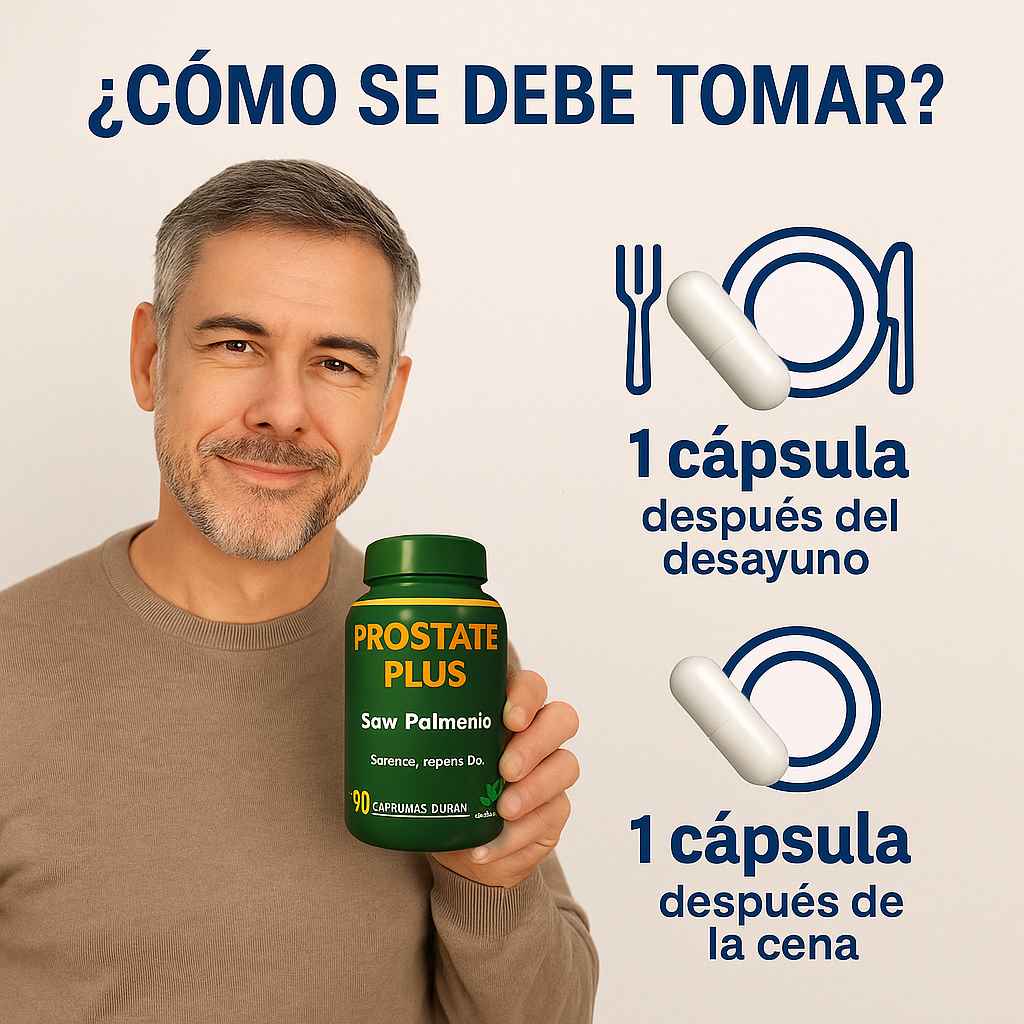 Prostate Plus X90 Cápsulas