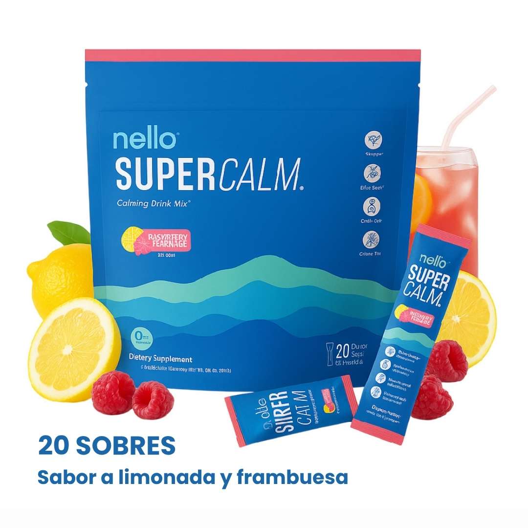 Nello Supercalm - Calma tu ansiedad