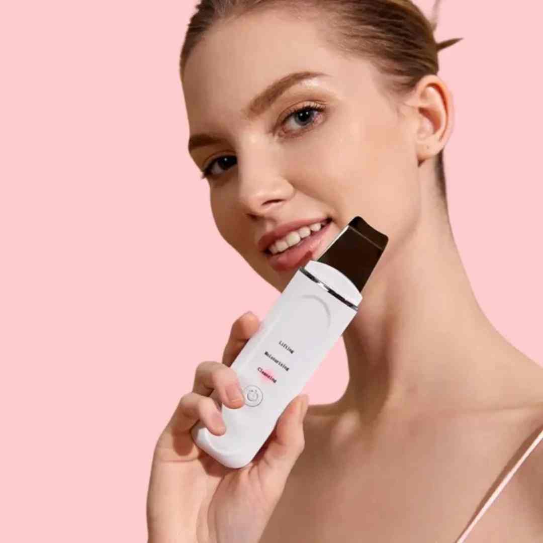 DermoSkin™ - Depurador Ultrasónico de Piel