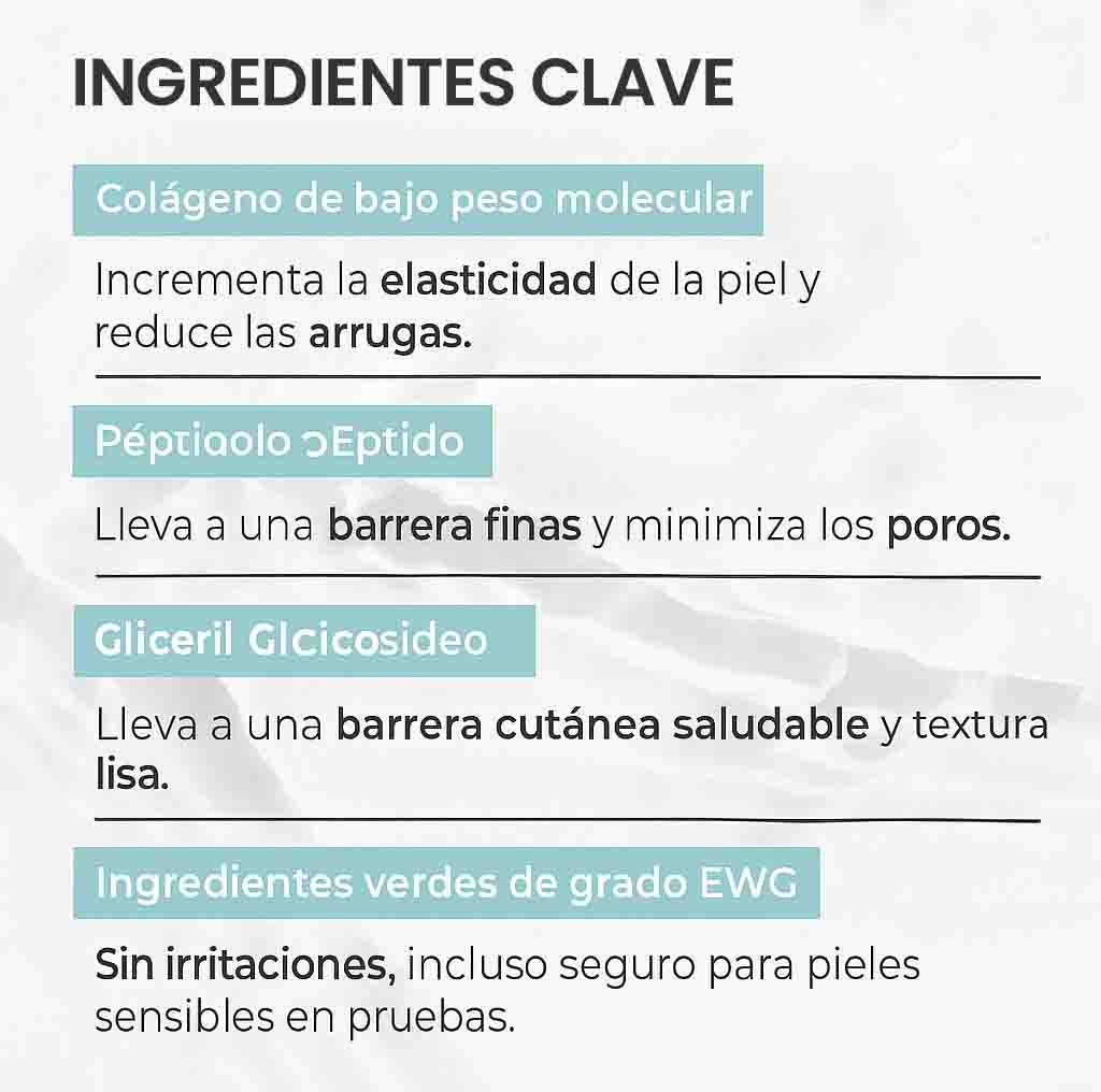Korean Mascarilla de Bio-Colágeno Set x5