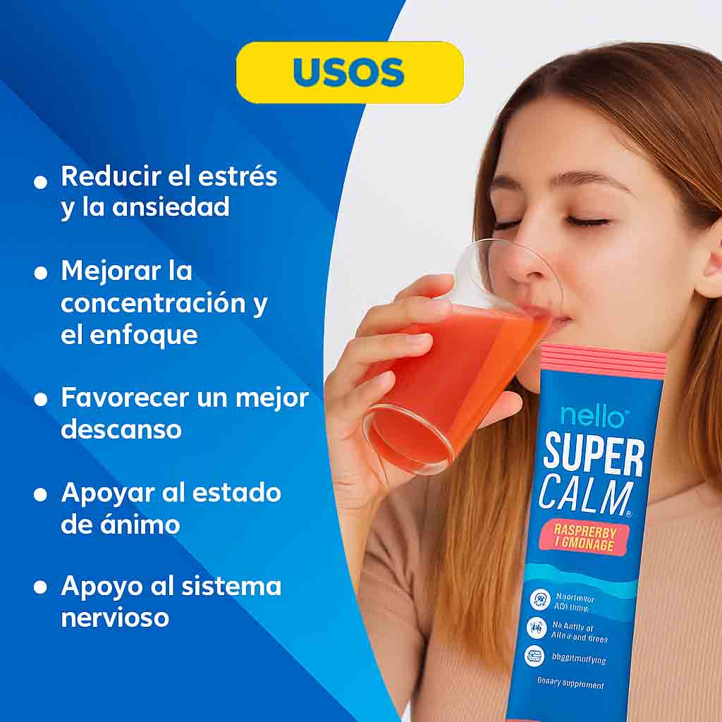 Nello Supercalm - Calma tu ansiedad