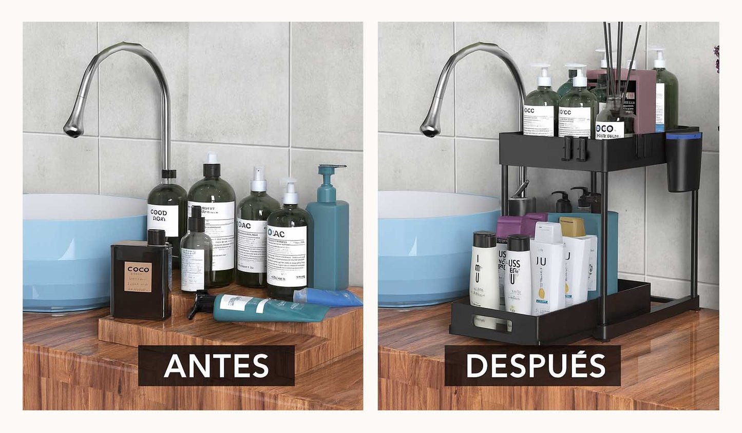 Ordena+ Organizador 2 niveles