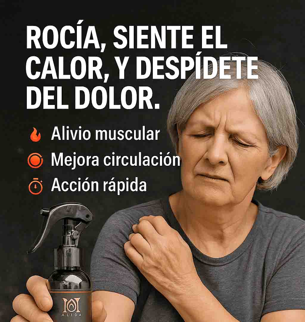Loción Termoactiva - Elimina el dolor