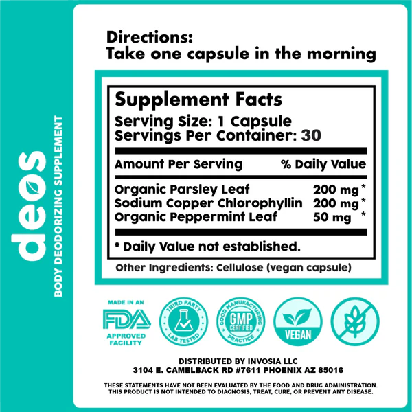 Desodorante Corporal Deos