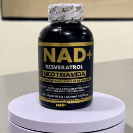 NAD + RESVERATROL con INVIMA