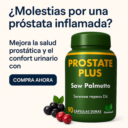 Prostate Plus X90 Cápsulas