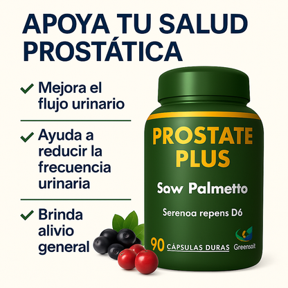 Prostate Plus X90 Cápsulas