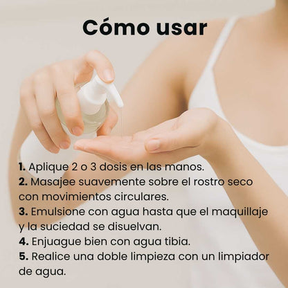 Aceite Limpiador Anua – Limpieza profunda sin maltratar tu piel