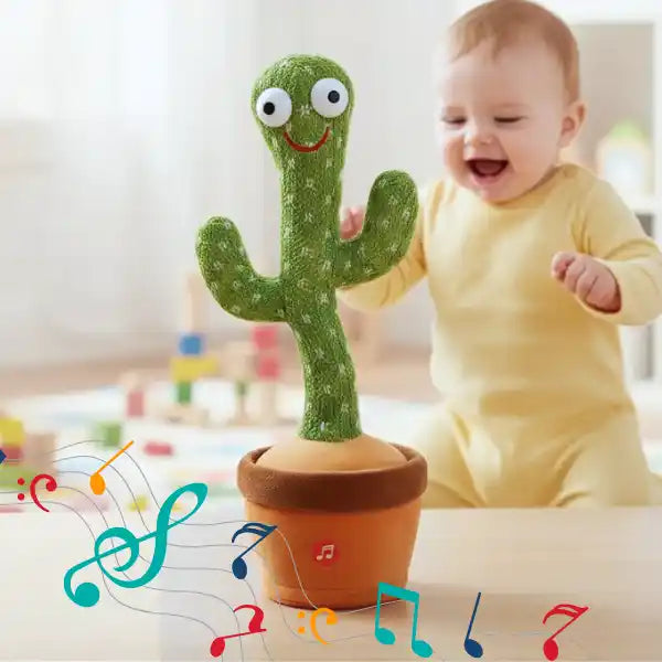 Cactus Bailarín e imitador de voz
