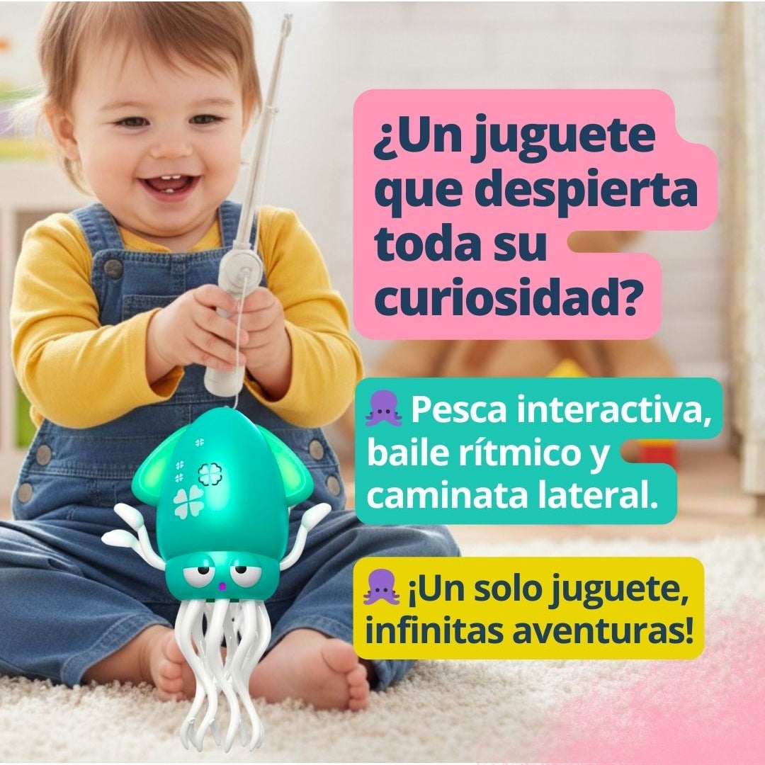 Calamarín Andarín Recargable