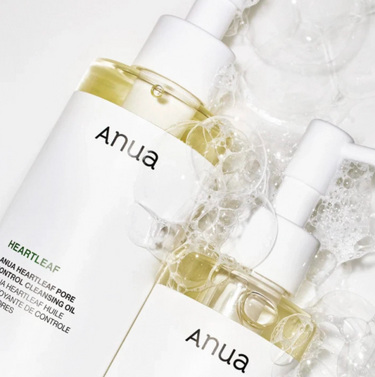 Aceite Limpiador Anua – Limpieza profunda sin maltratar tu piel