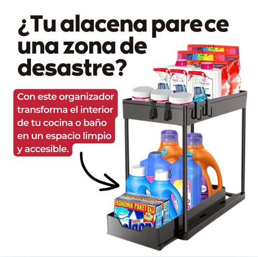 Ordena+ Organizador 2 niveles