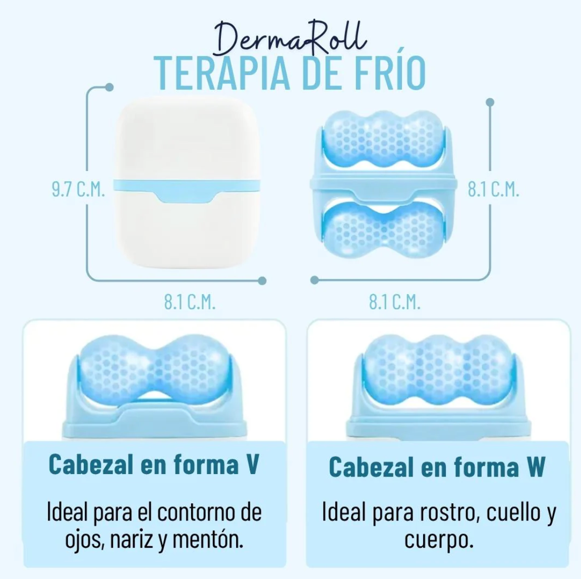 DermaRoll - Terapia Fría