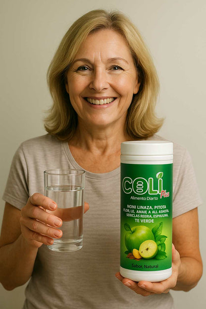 COLI PLUS: Recupera la Ligereza y el Bienestar 🍃