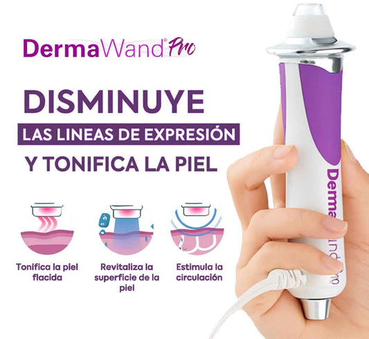 DermaWand, Tecnología para una piel firme y radiante en casa