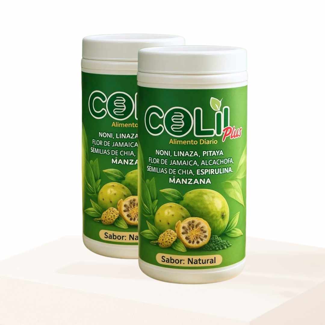 COLI PLUS: Recupera la Ligereza y el Bienestar 🍃