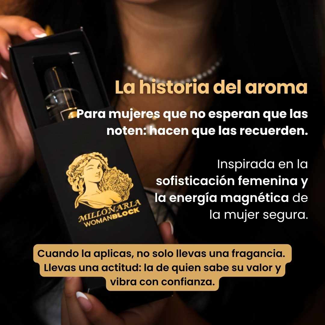 Perfume Millonaria Woman