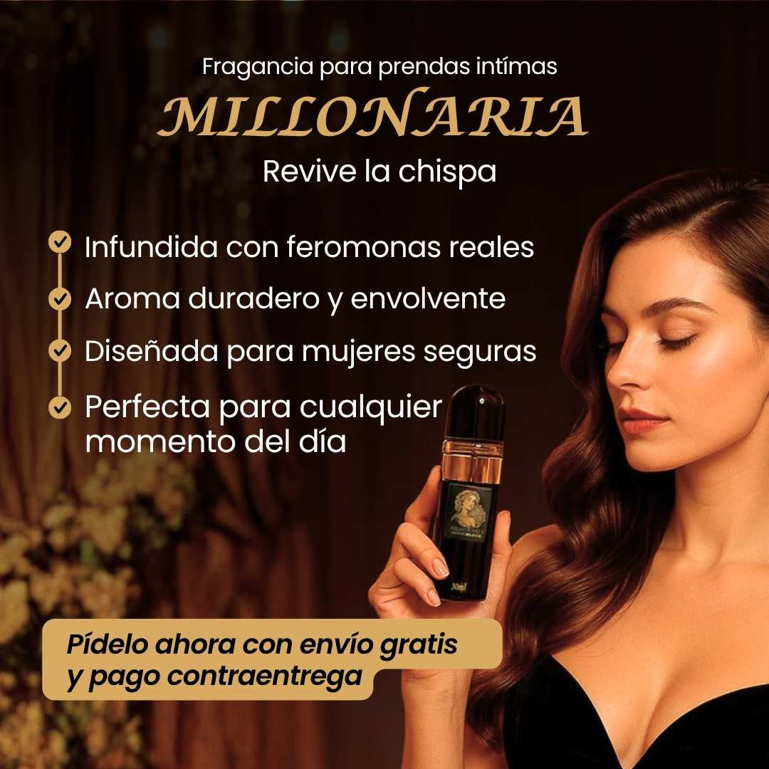 Perfume Millonaria Woman