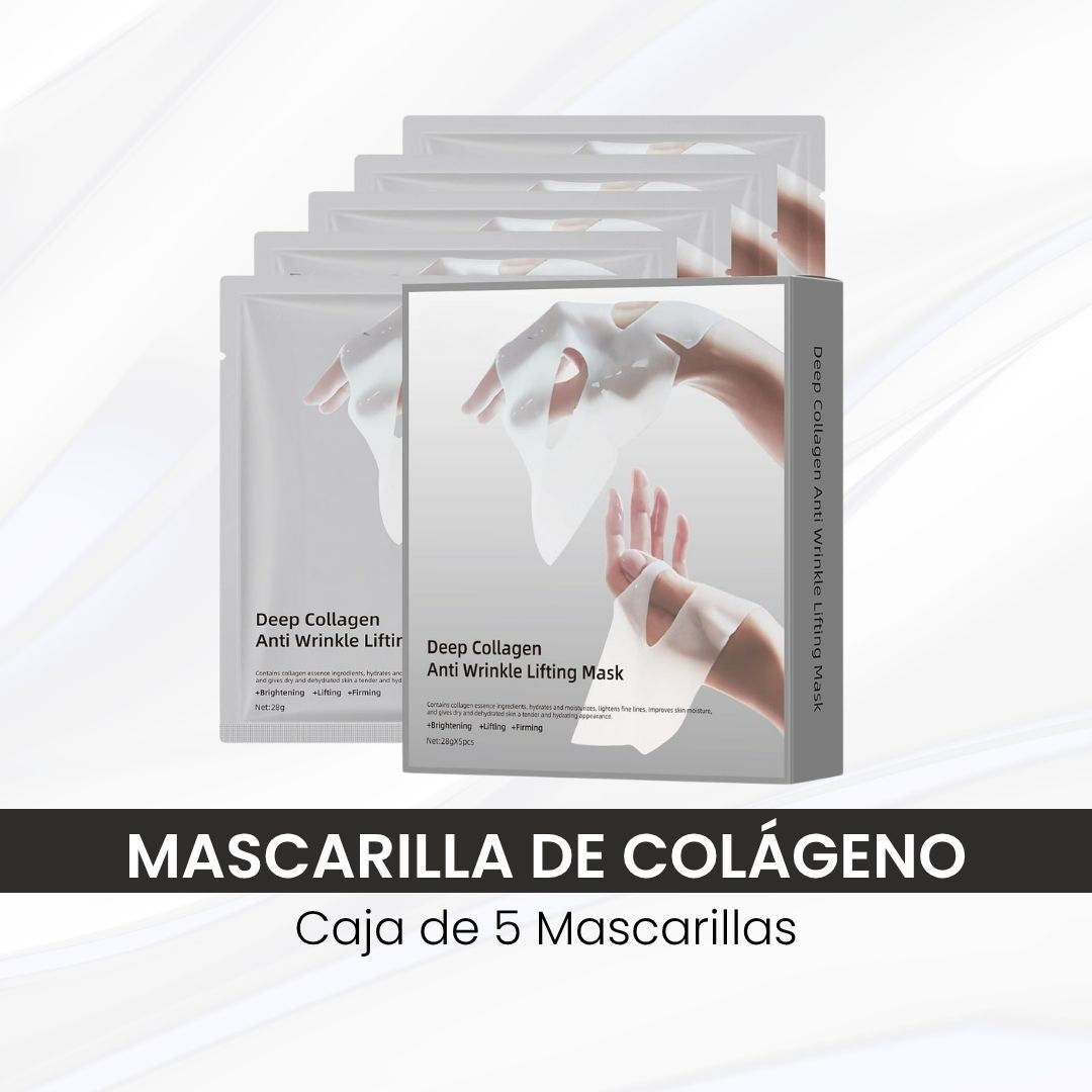 Mascarilla Profunda de Bio-Colágeno Set x5