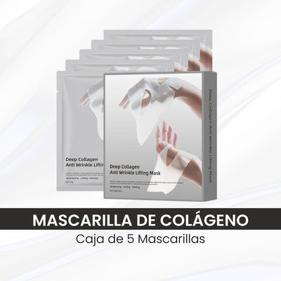 Mascarilla Profunda de Bio-Colágeno Set x5
