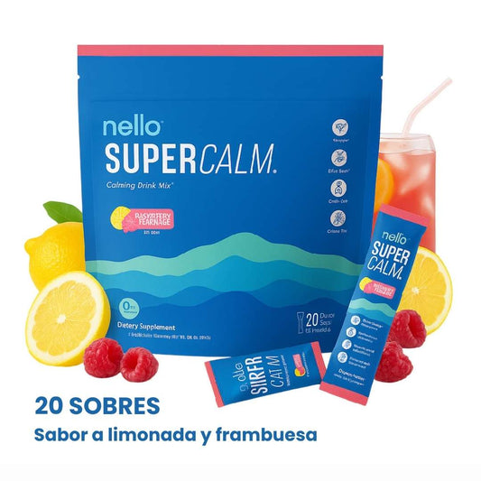 Nello Supercalm - Calma tu ansiedad