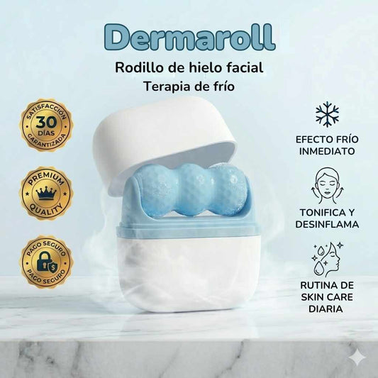 DermaRoll - Terapia de frío ❄️