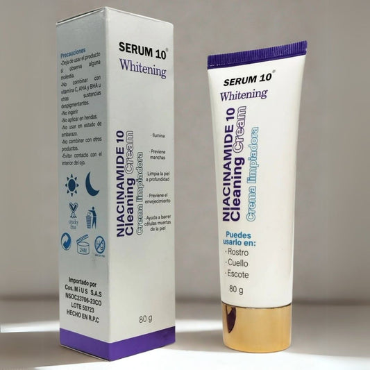 Crema Limpiadora - Niacinamide 10 Clean Cream