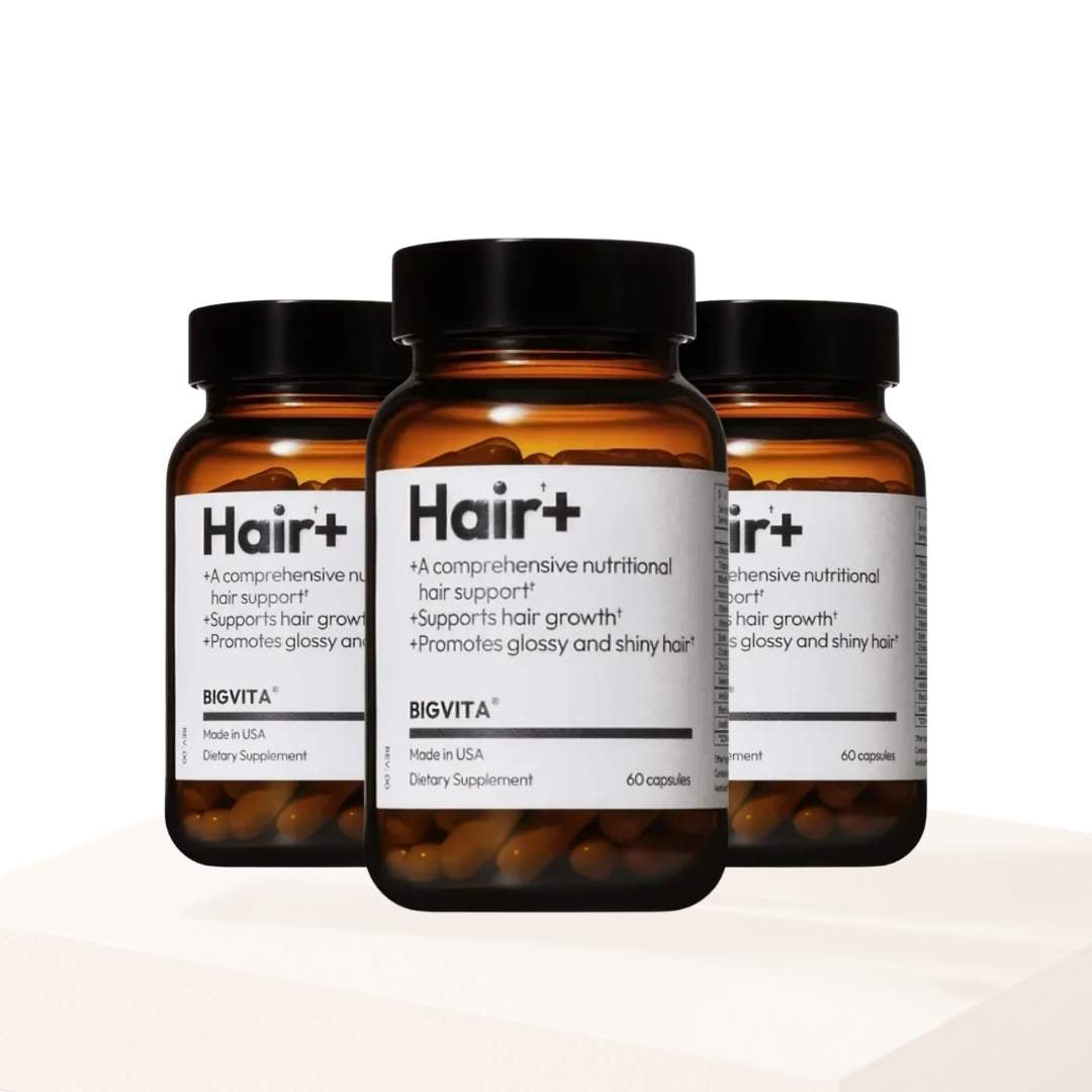 Hair+ BIGVITA Suplemento para el crecimiento del cabello