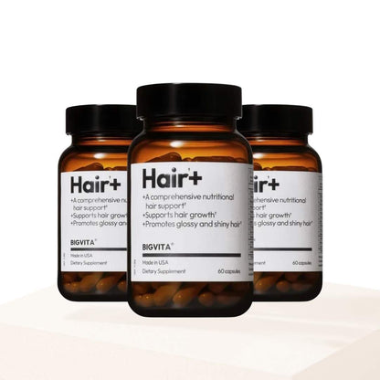 Hair+ BIGVITA Suplemento para el crecimiento del cabello