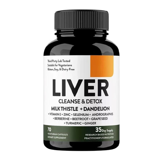Liver -Desintoxica y limpia el hígado