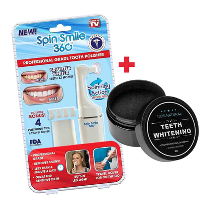 Combo Quita Manchas: Pulidor Dental + Obsequio Blanqueador
