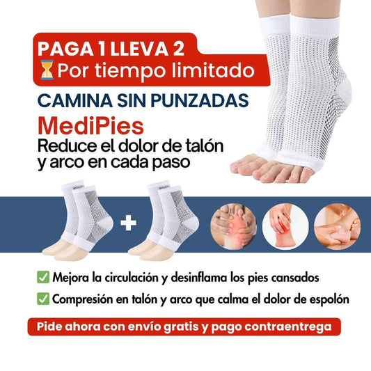 Paga 1 - Lleva 2 – Oferta Doble MediPies