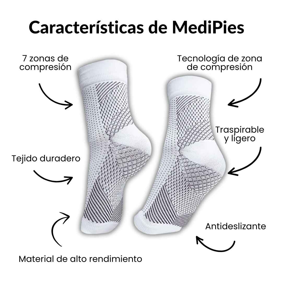 Paga 1 - Lleva 2 – Oferta Doble MediPies