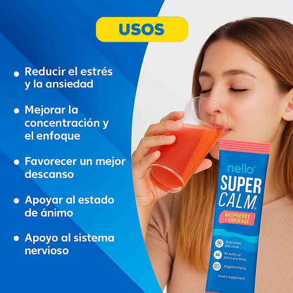 Nello Supercalm - Calma tu ansiedad