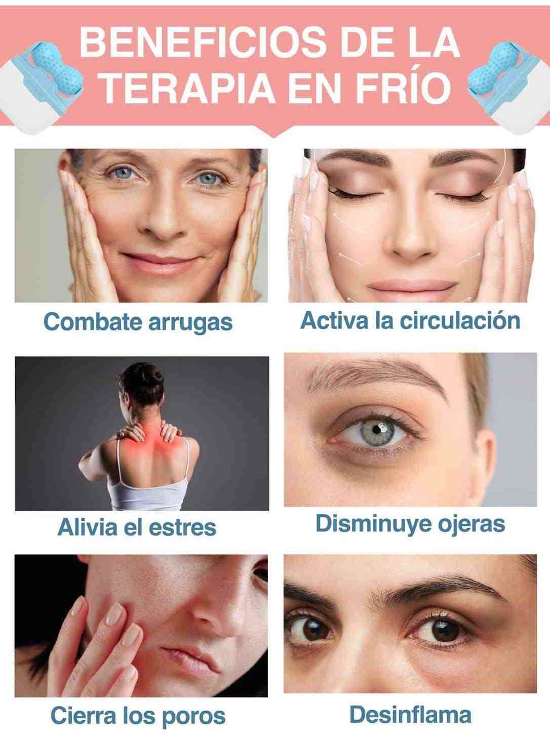 DermaRoll - Terapia de frío ❄️
