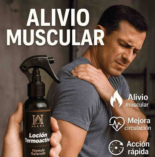 Loción Termoactiva - Elimina el dolor
