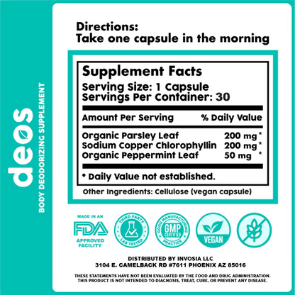 Desodorante Corporal Deos