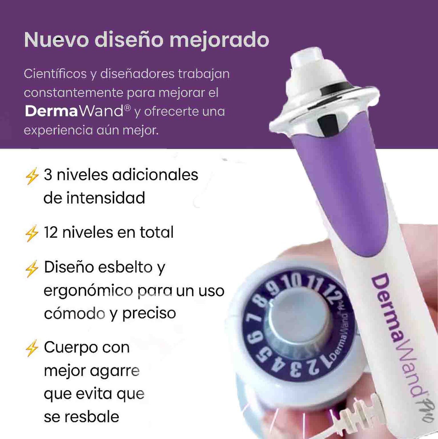 DermaWand, Tecnología para una piel firme y radiante en casa