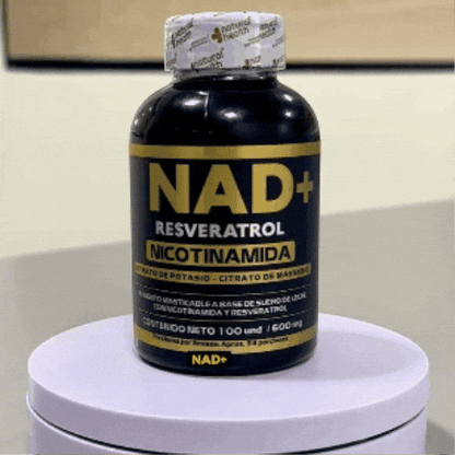 NAD + RESVERATROL con INVIMA