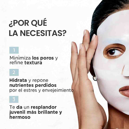 Korean Mascarilla de Bio-Colágeno Set x5